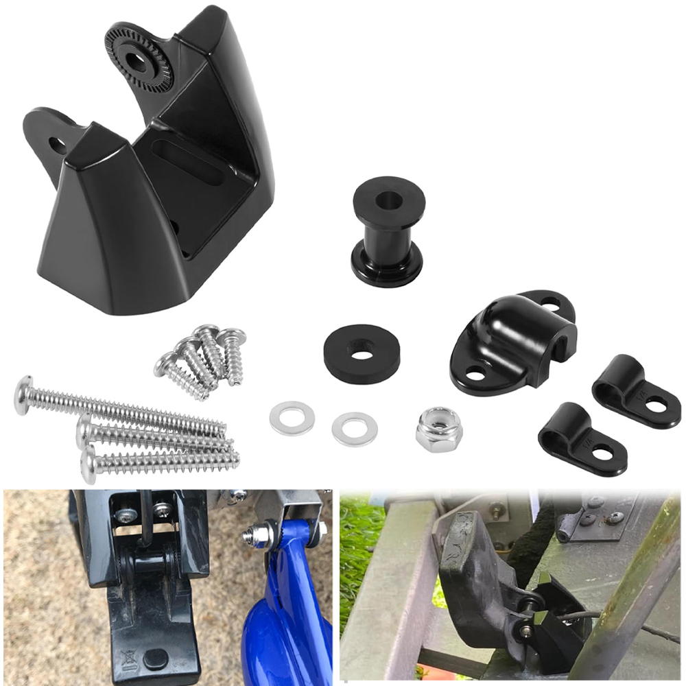 Fish Finder Mount - 010-10272-00 ヘビーデューティー トランスデューサー マウント ブラケット、トランサム マウント