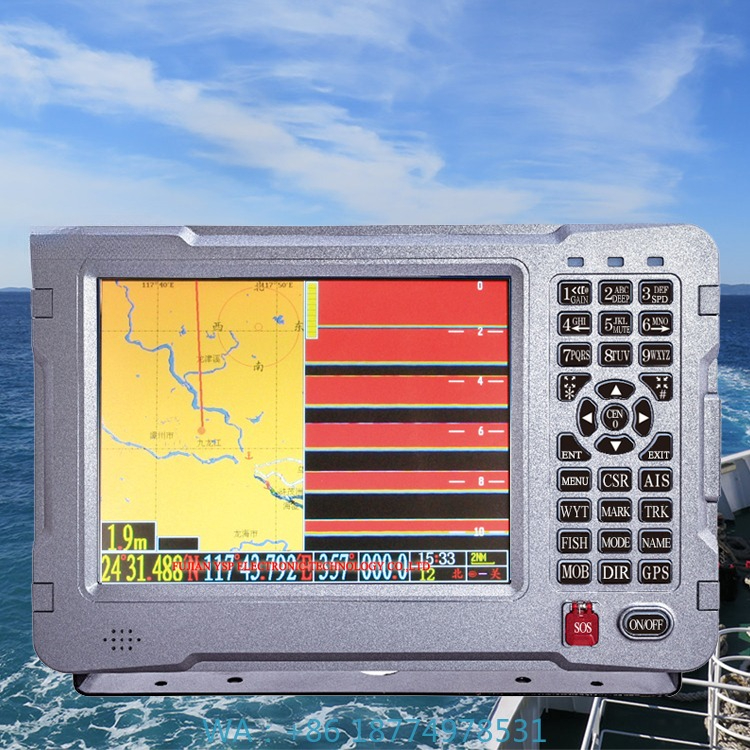Fish Finder Battery - コンボフィッシュナビゲーション深度魚探「マリン水中GPS」