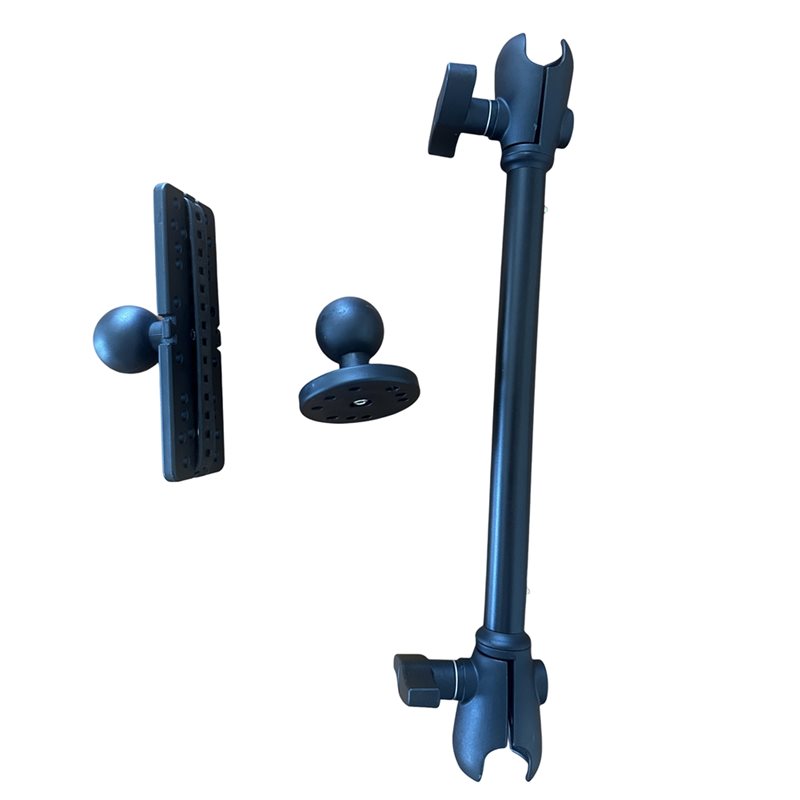 Fish Finder Mount - A06F-魚群探知機マウントサポートボート用調整可能な360度回転