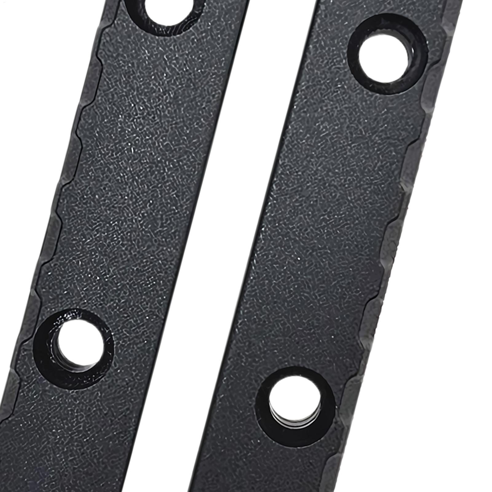 Fish Finder Mount - カヤックギアトラック ネジ付き 4 ピース ロープロファイル多機能カヤックアクセサリー マウントトラック