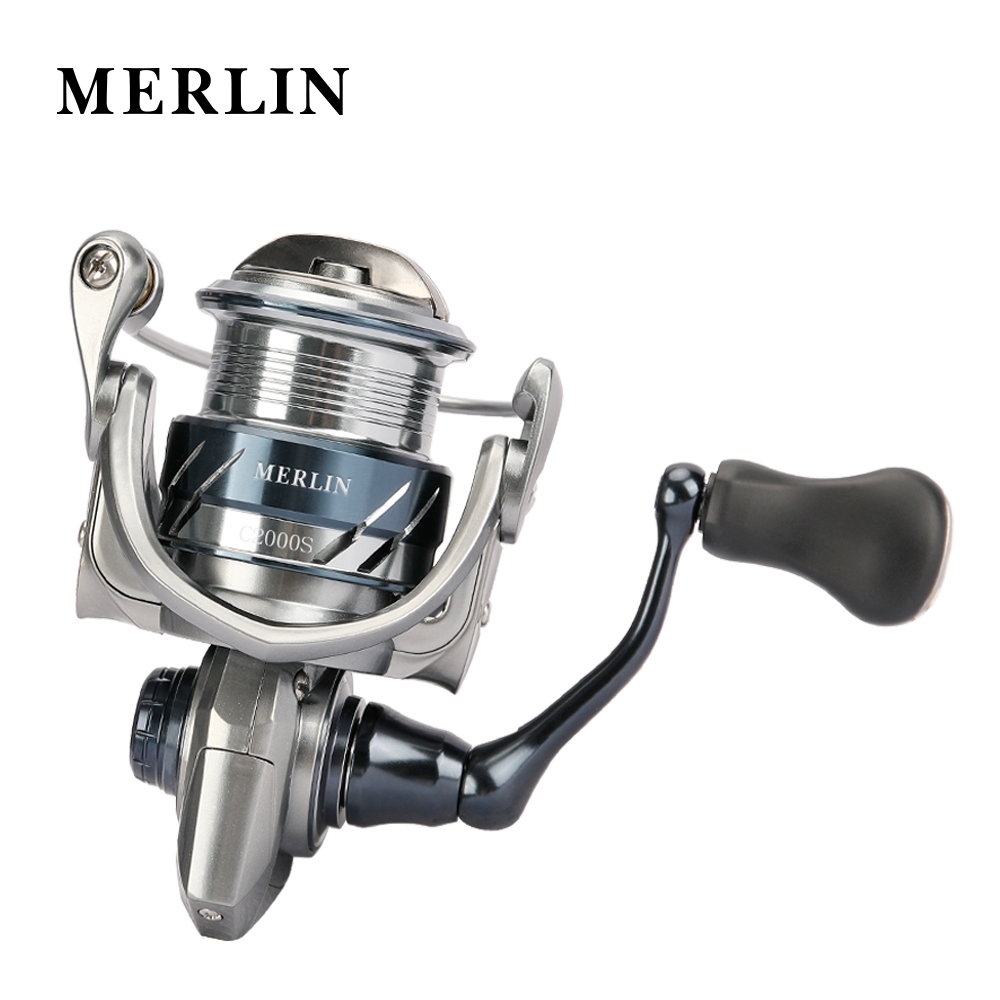 Kastking Reel Zephyr - TSURINOYA METAL スピニングリール 165g MERLIN 1000