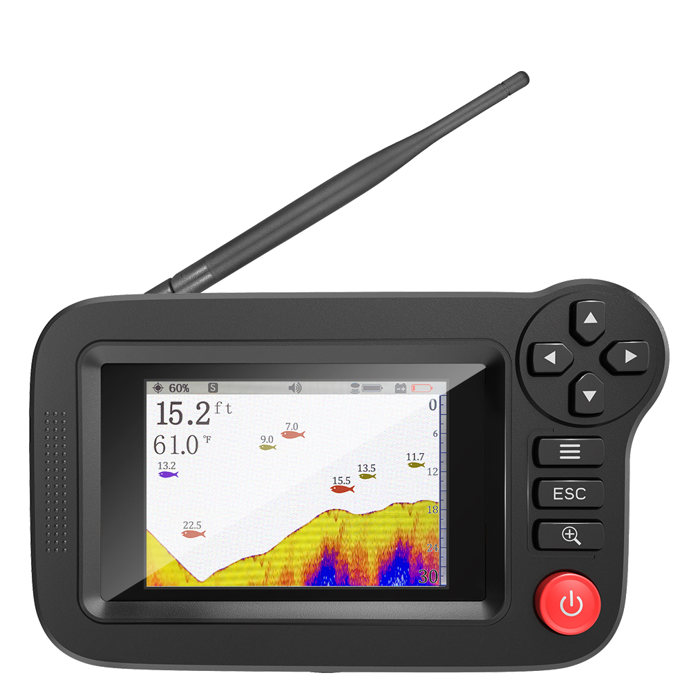 スマート魚群探知機 - ドック、海岸、銀行からのレクリエーシ - Fish Finder Gps のレビューと価格