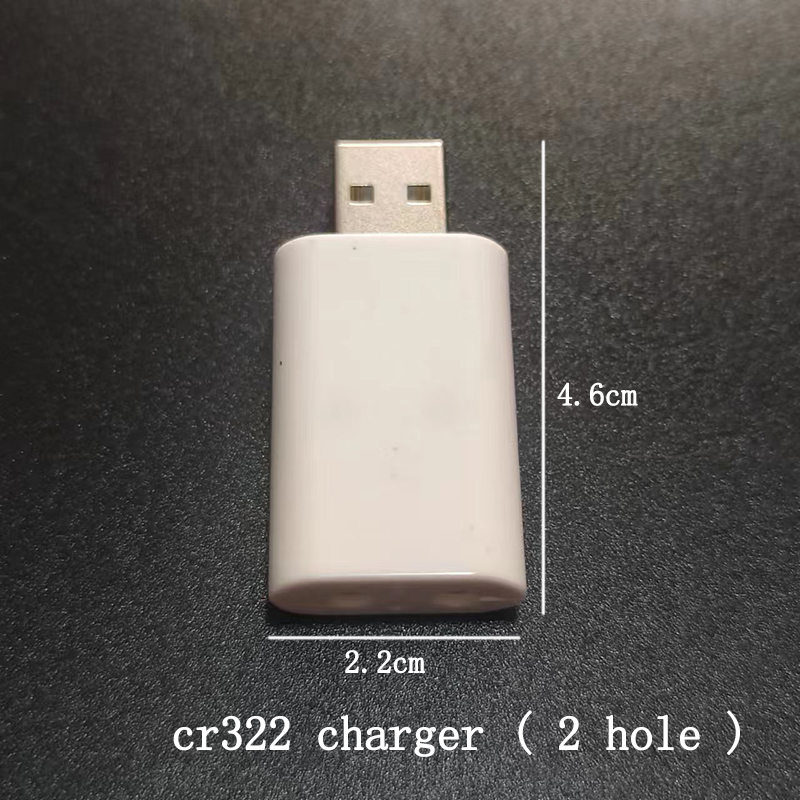 充電式 CR425 CR322 バッテリー USB 充電器釣 - Fish Finder Charger のレビューと価格