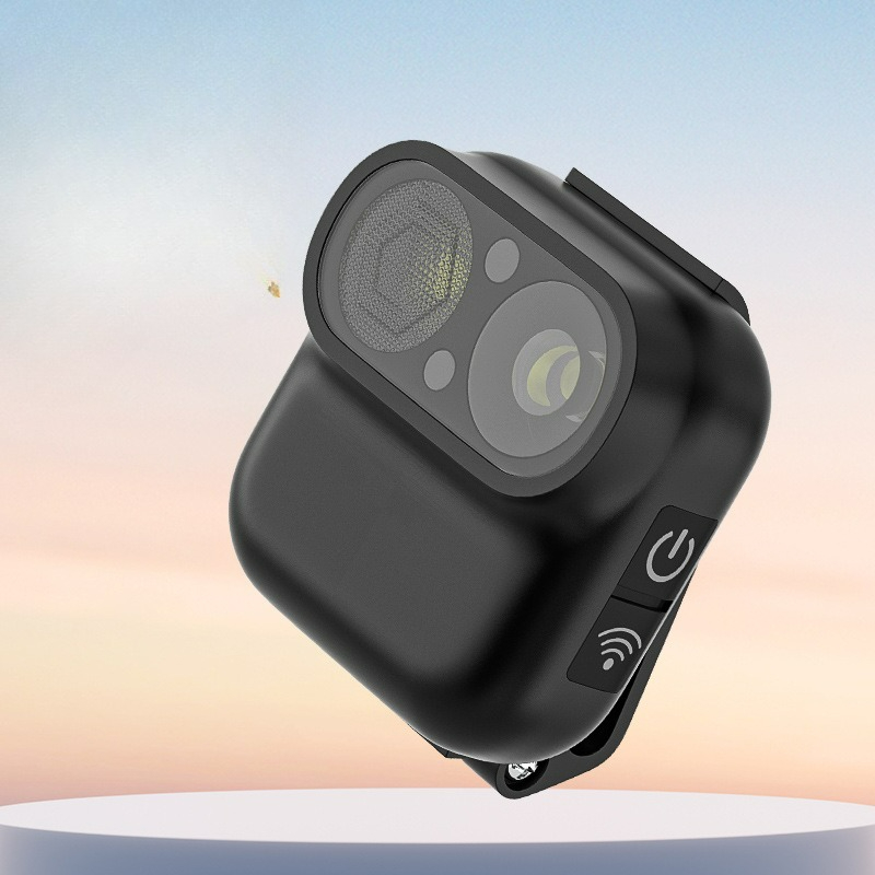 高輝度ヘッドランプ、カメラ型、防水、充電式、長いバッテリー寿 - Fish Finder Battery のレビューと価格