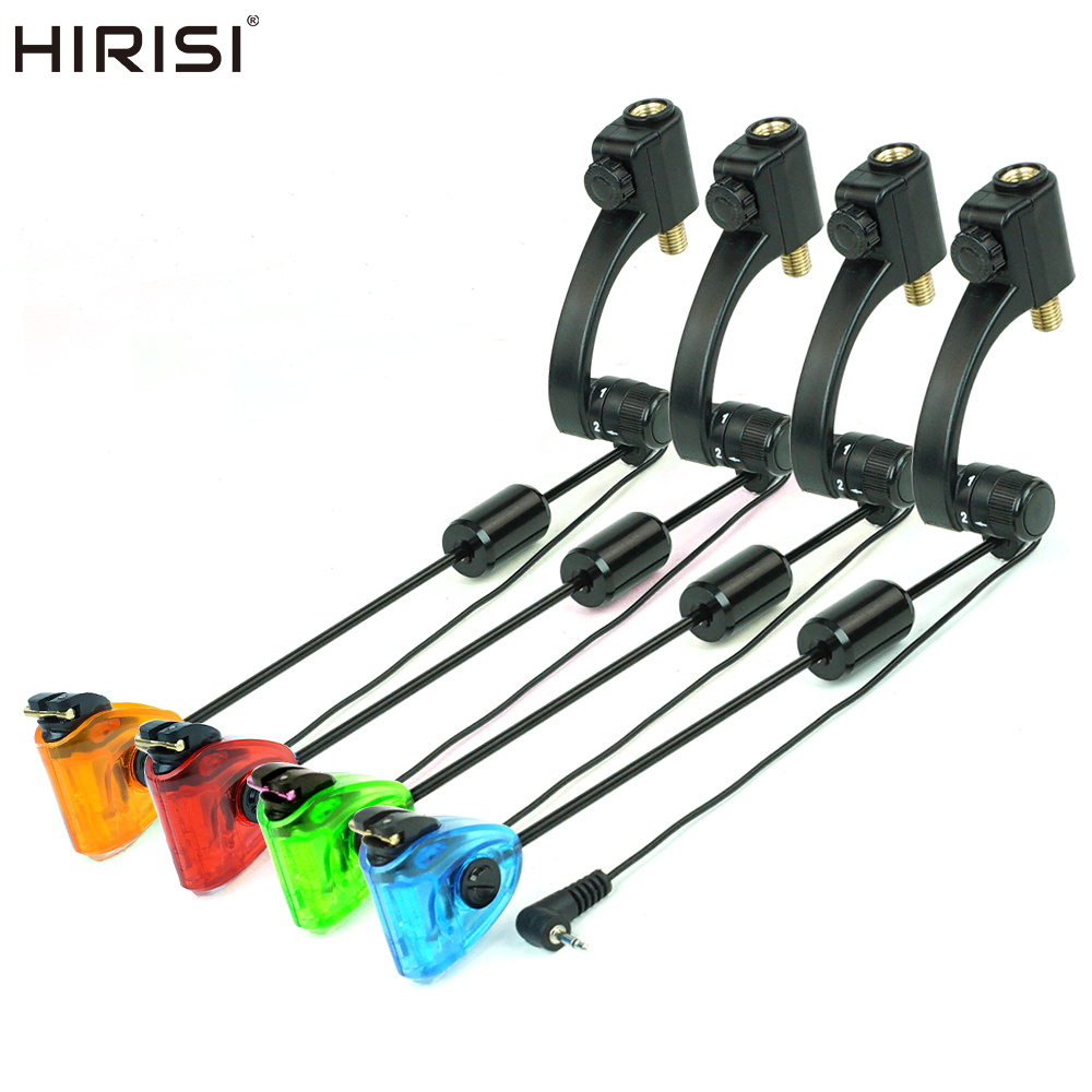 ヒリシ B2045 カープフィッシングスインガー 4色LED - Bite Indicator のレビューと価格