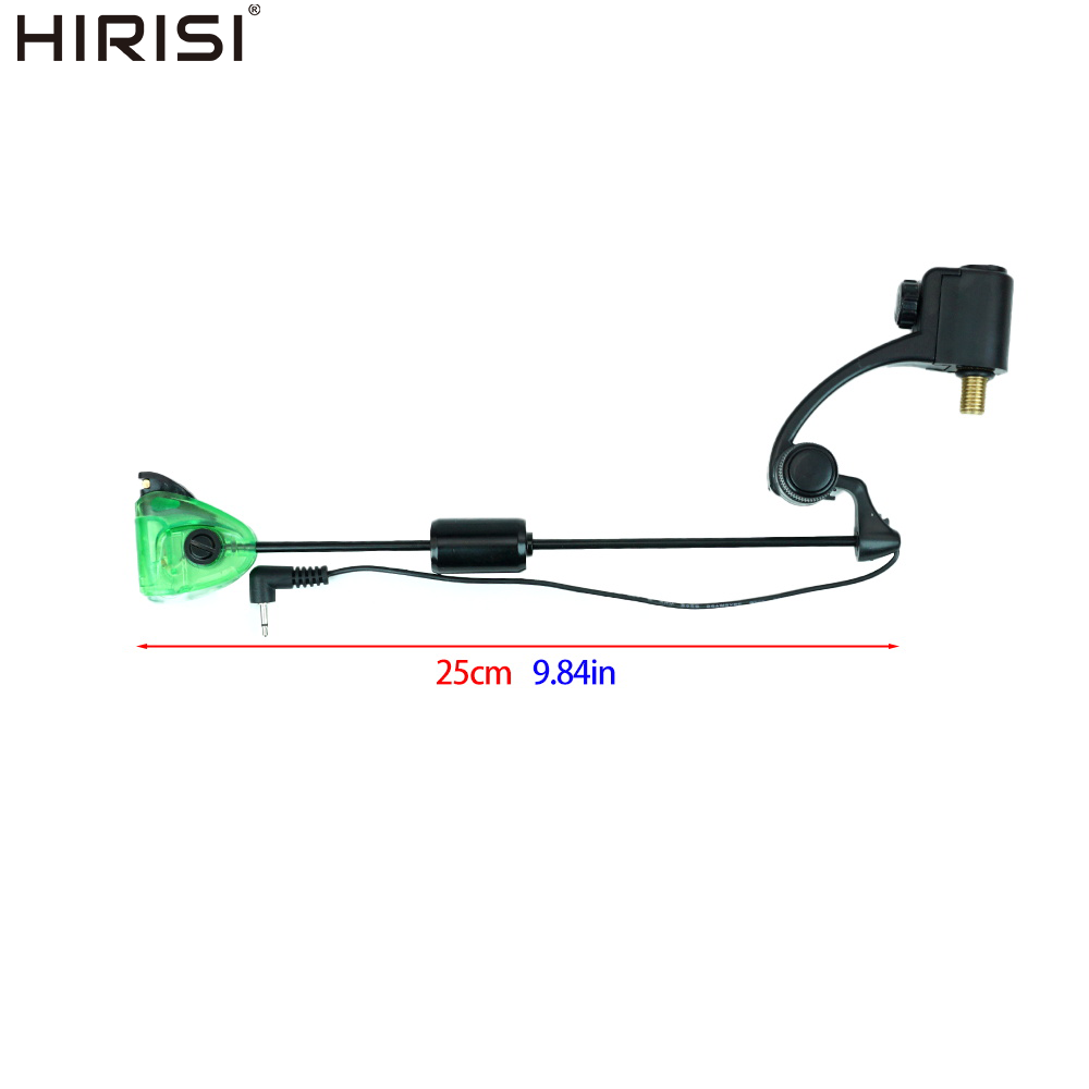 ヒリシ B2045 カープフィッシングスインガー 4色LED - Bite Indicator のレビューと価格