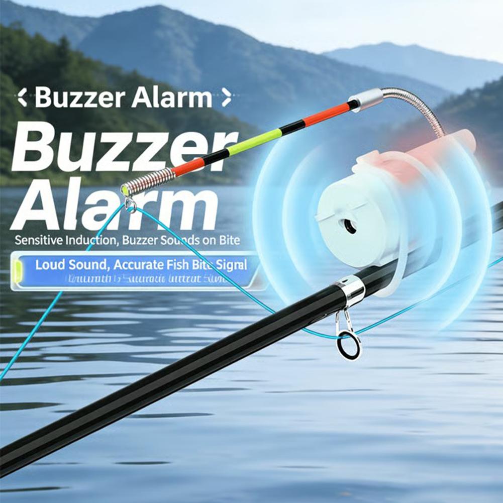 夜釣り用フロートバイトアラーム LEDライト＆サウンド付き  - Bite Indicator のレビューと価格