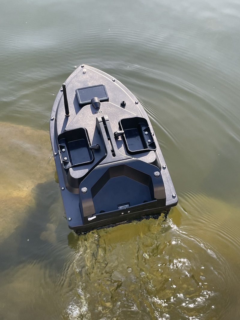 GPS RC 餌ボート魚群探知機ボート 3 ホッパー夜の光漁 - Fish Finder Gps のレビューと価格