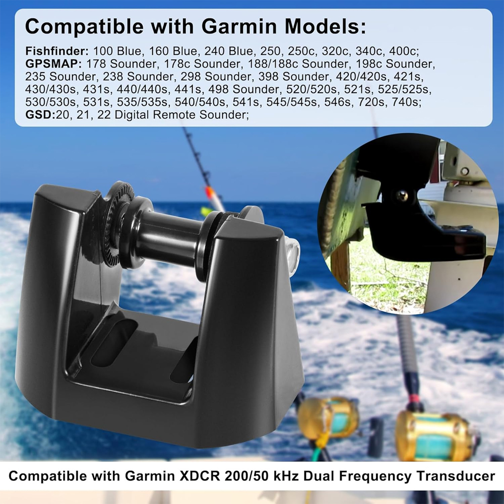 010-10272-00 ヘビーデューティー トランスデュー - Fish Finder Mount のレビューと価格