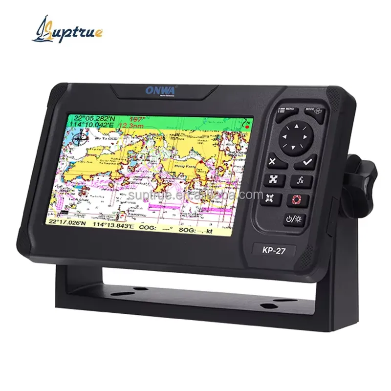 ONWA KP-27 7インチマリンGPSチャートプロッター - Fish Finder Gps のレビューと価格