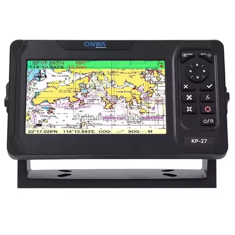 ONWA KP-27 7インチマリンGPSチャートプロッター - Fish Finder Gps のレビューと価格
