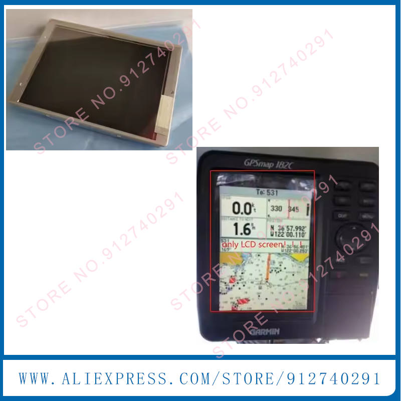 オリジナル 5 インチ液晶ディスプレイ画面ガーミン GPSM - Fish Finder Gps のレビューと価格