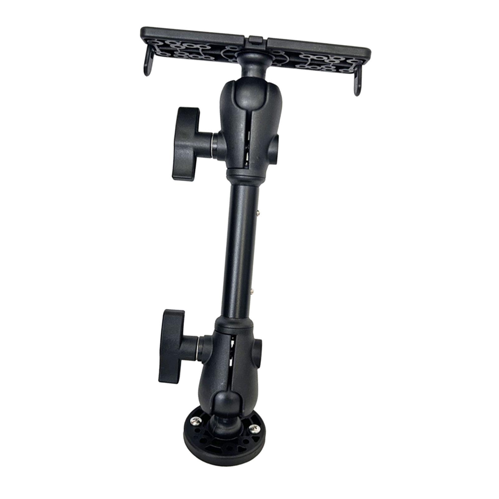 魚群探知機マウントアクセサリーサポート調整可能な360度回転 - Fish Finder Mount のレビューと価格