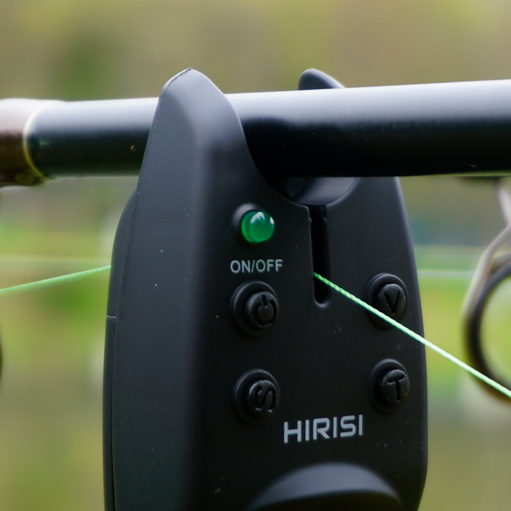 Hirisi SR‑4 鯉釣り用バイトアラームスインガーセッ - Bite Indicator のレビューと価格