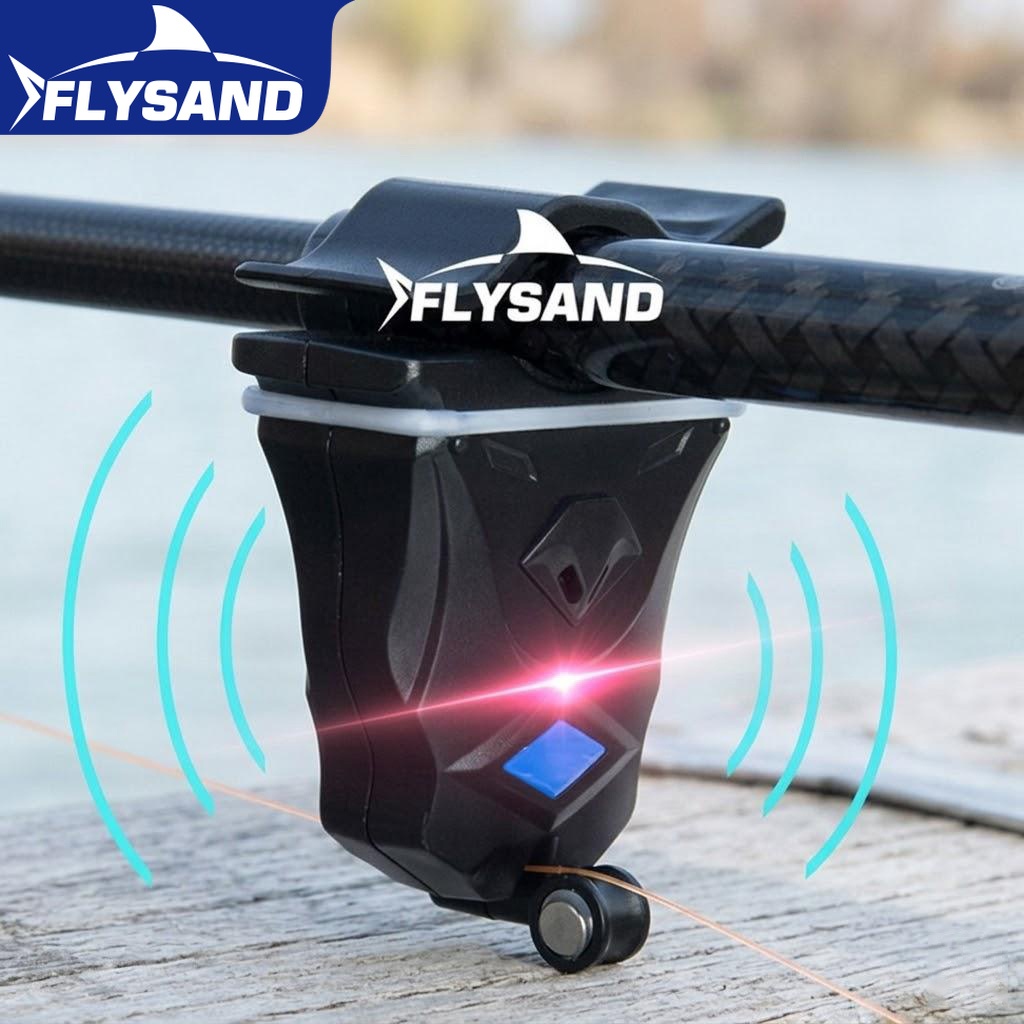 釣り用バイトアラーム高感度電子魚咬警報ブザー屋外釣り道具釣り - Bite Indicator のレビューと価格