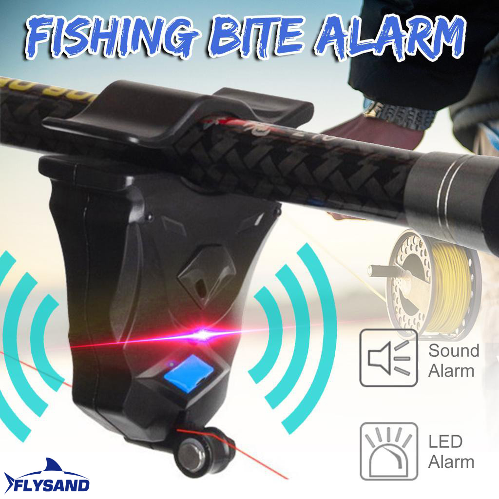 釣り用バイトアラーム高感度電子魚咬警報ブザー屋外釣り道具釣り - Bite Indicator のレビューと価格