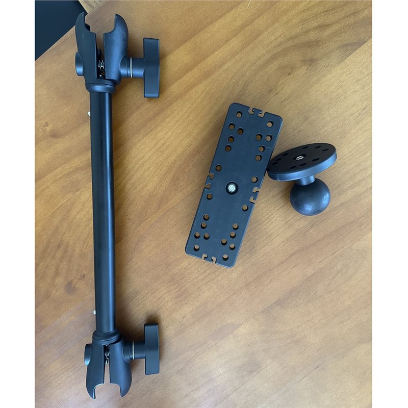 A06F-魚群探知機マウントサポートボート用調整可能な360 - Fish Finder Mount のレビューと価格