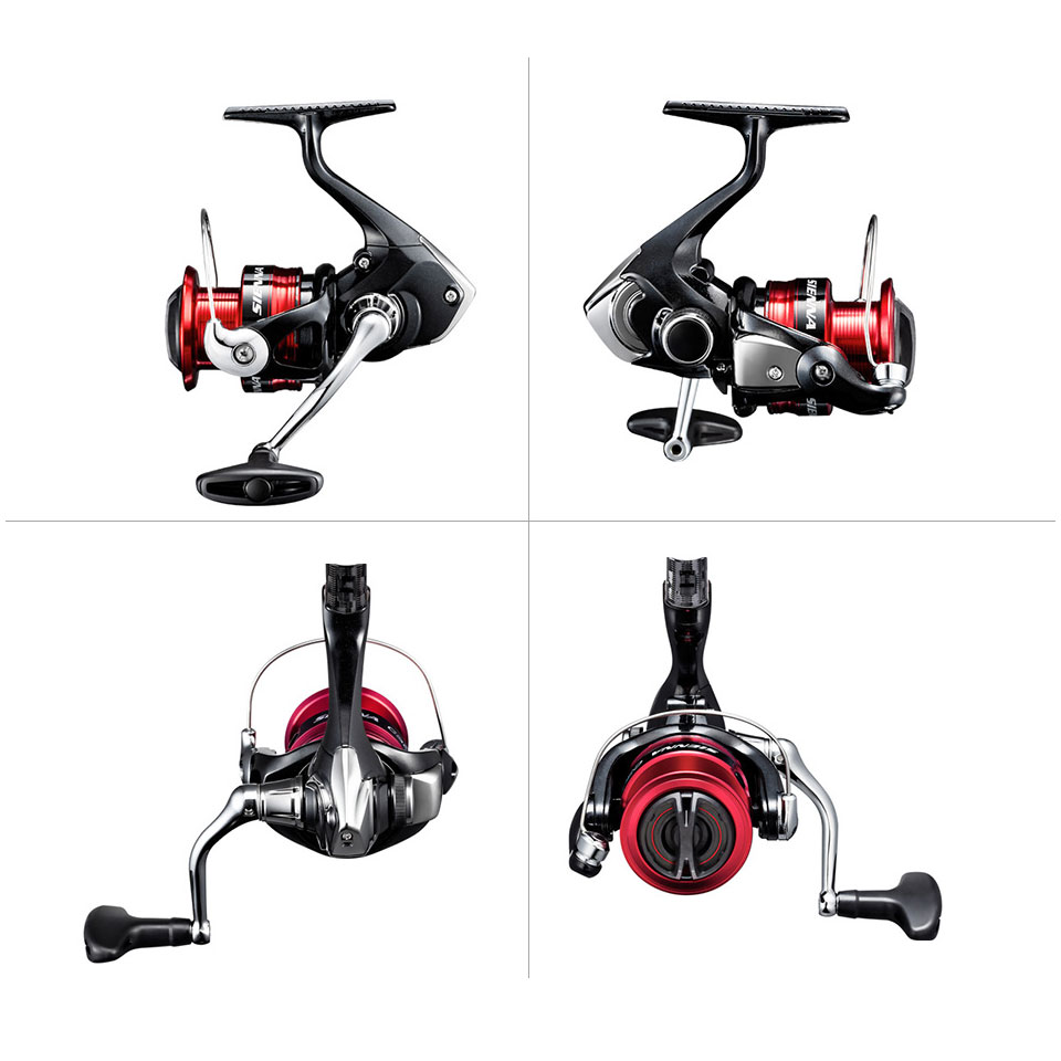 シマノ シエナ スピニング フィッシング リール AR-C  - Kastking Reel Zephyr のレビューと価格