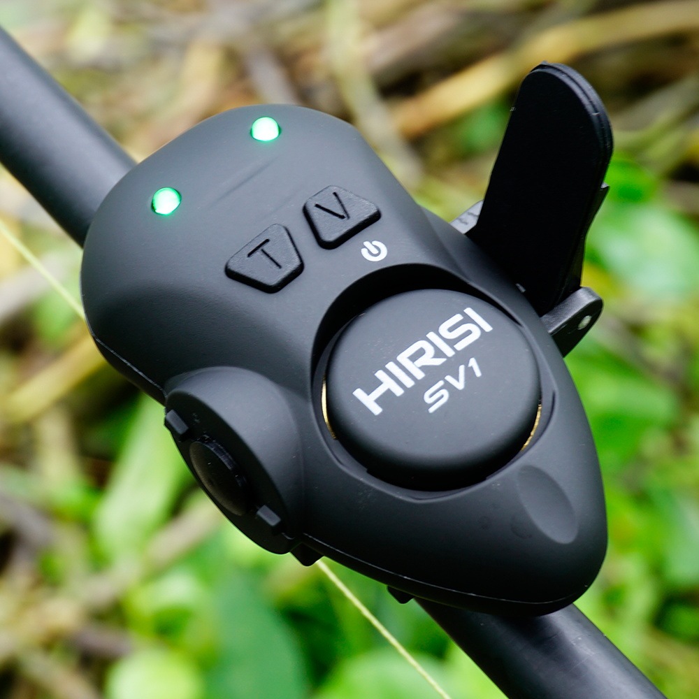 Hirisi 釣り餌アラームセットポータブルケース発光釣りバ - Bite Indicator のレビューと価格