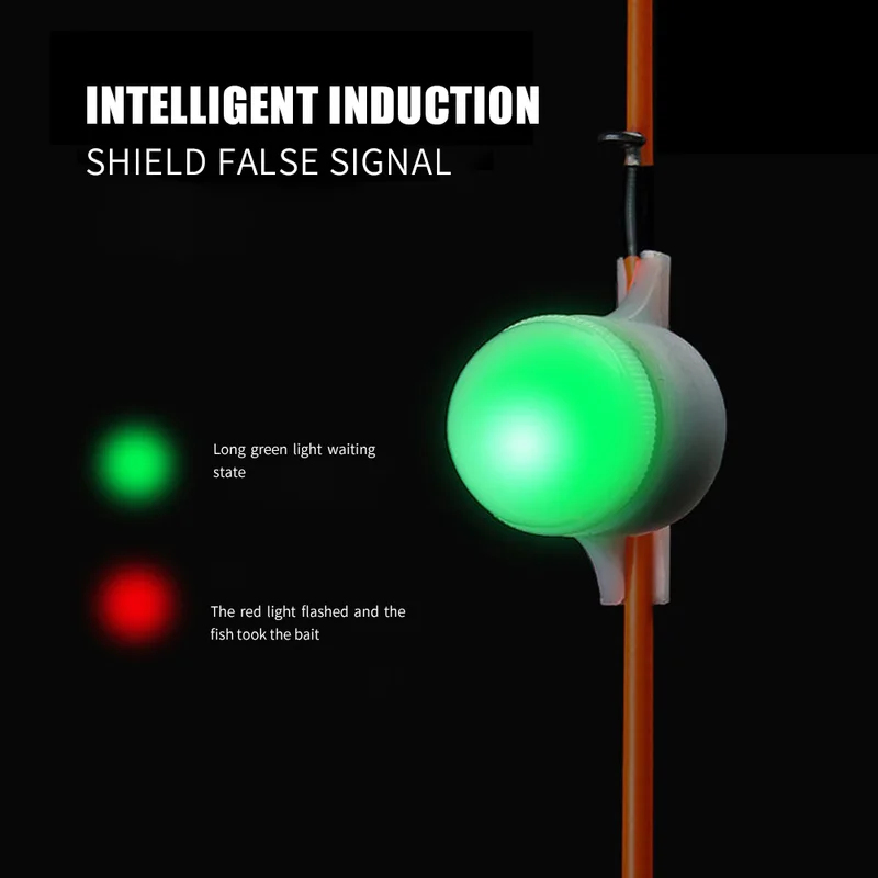 2-8個入り LEDナイトフィッシングアラームライト 釣り竿 - Bite Indicator のレビューと価格