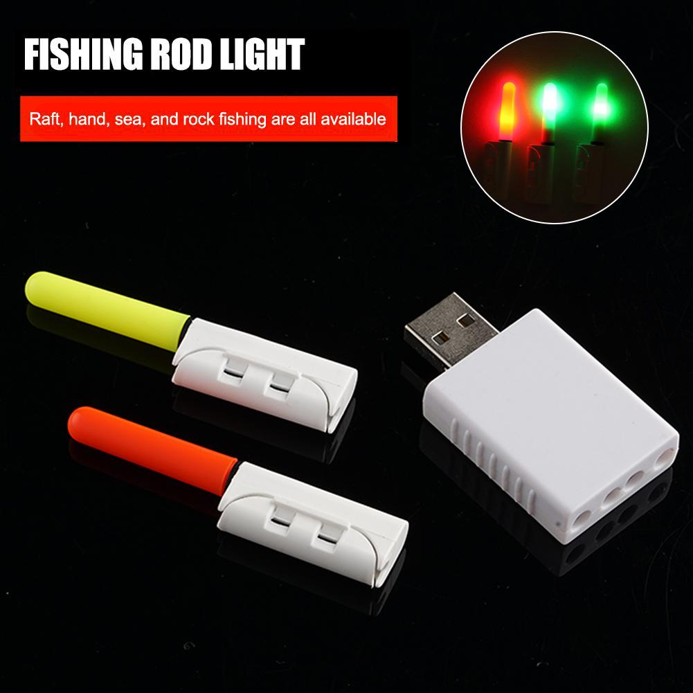 LEDナイトフィッシングライト、ロッド先端クリップ式発光グロ - Fish Finder Charger のレビューと価格
