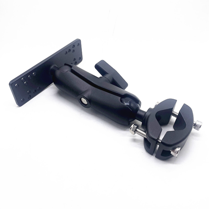 1.5 インチゴムボールベーストルクパイプクランプダブルソケ - Fish Finder Mount のレビューと価格