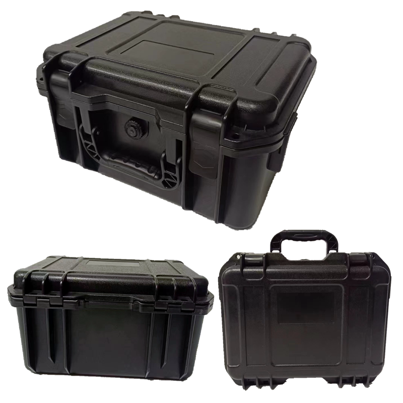 防水耐衝撃ツールボックスセット ペリカンスタイル ハードケー - Fish Finder Case のレビューと価格