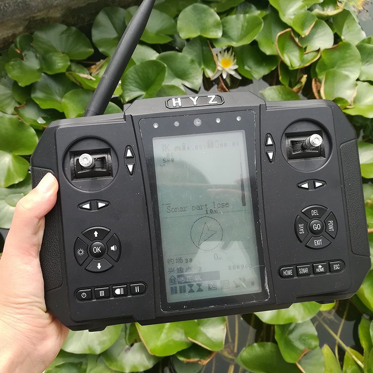 GPSソナー魚群探知機と遠隔操作ベイトボート用オートパイロッ - Fish Finder Gps のレビューと価格